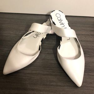 Calvin Klein Arleys Mules Flats